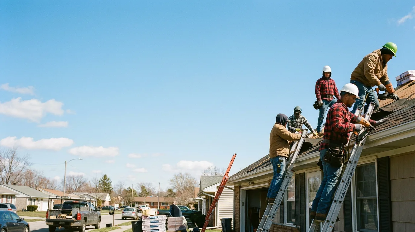 Roofing in Leona, TX near me